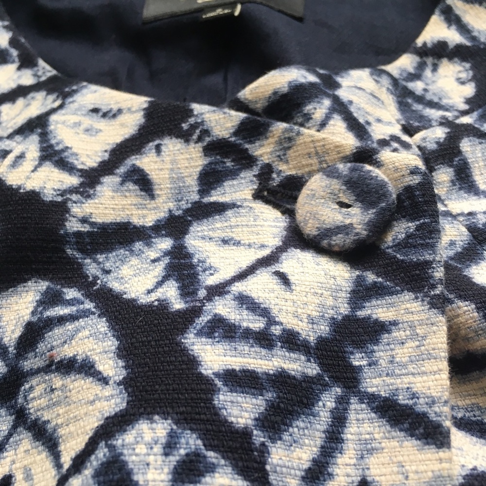 Talbots Single Button Printed Jacket - image 5